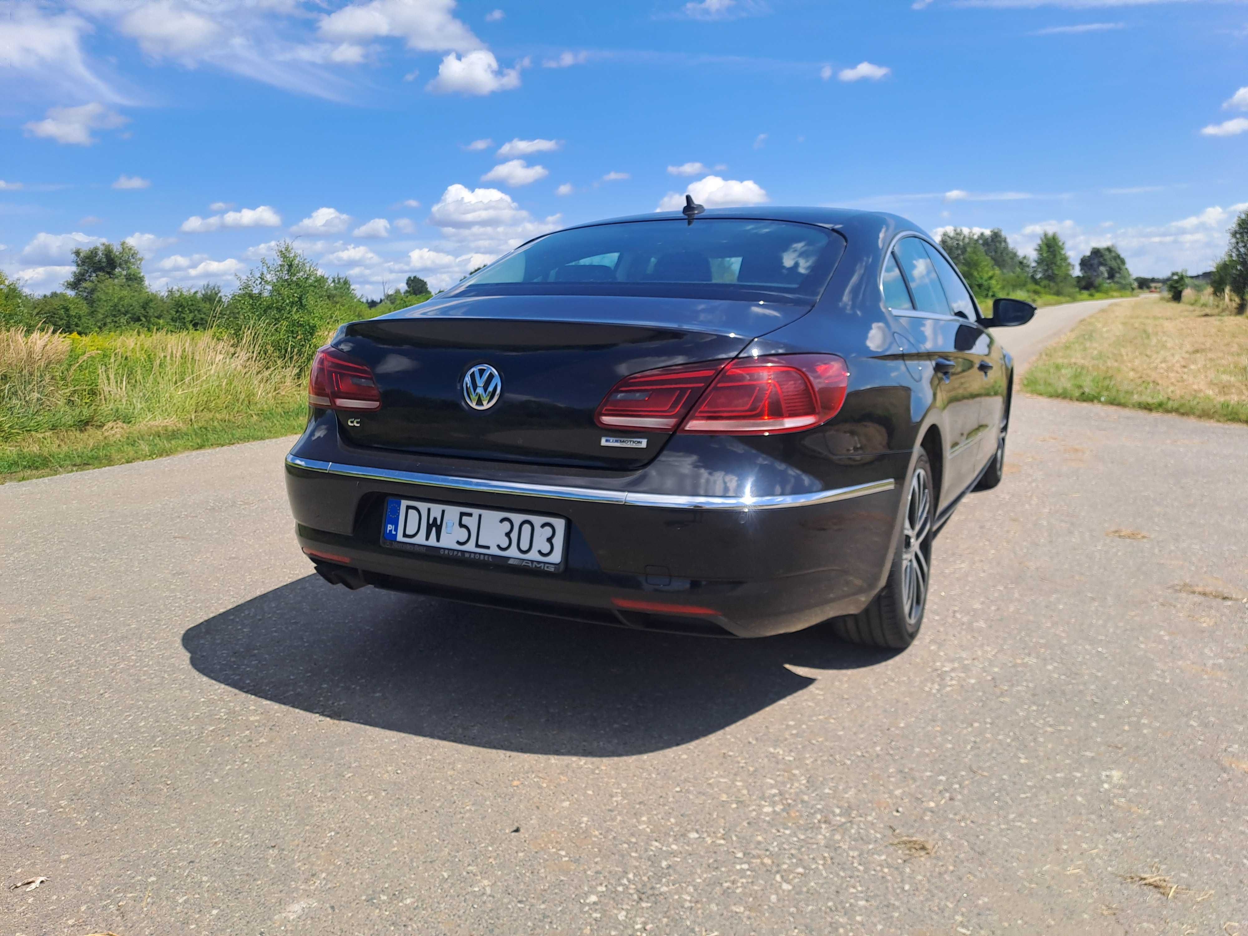 Volkswagen Passat CC 2.0 TDI