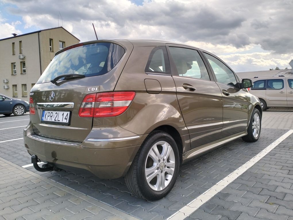 Mercedes Benz B180 CDI