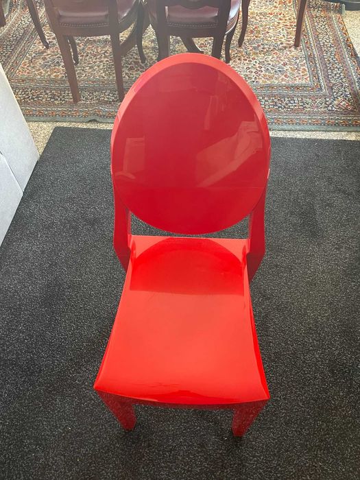 Cadeira Victoria Ghost Kartell.