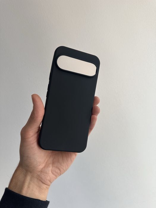 Etui plecki Matt czarne do GOOGLE PIXEL 10XL