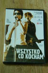 Film DVD Wszystko co kocham Borcuch Kościukiewicz Solidarność NOWY