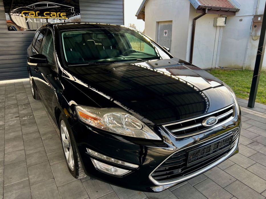 Ford Mondeo Serwis / Oryginalny Lakier / Oryginalny przebieg