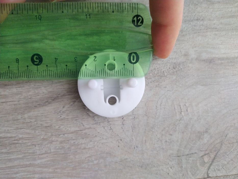 Заглушки захист на євро розетку, 5 штук