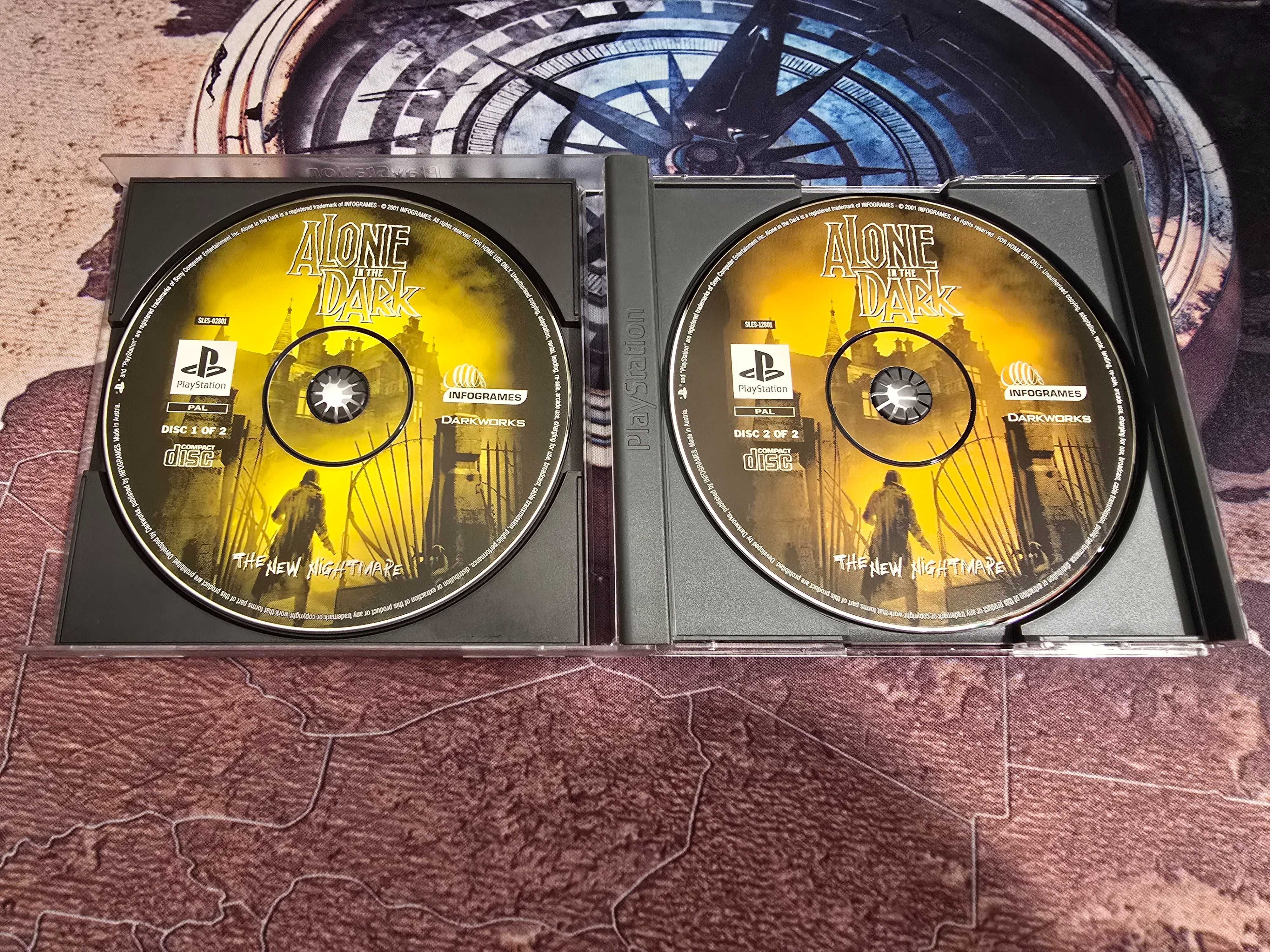 Playstation PS1 - Alone in the Dark: The New Nightmare