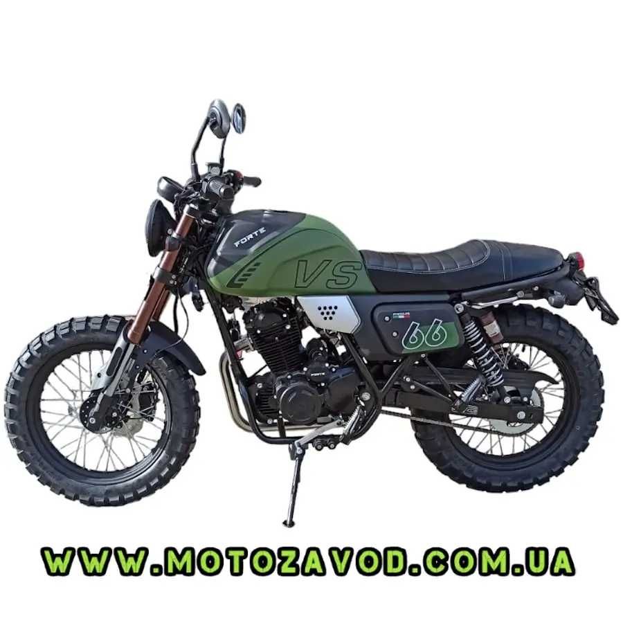 Мотоцикл Scrambler 250 Forte FT250 F6 - гарантія доставка кредит