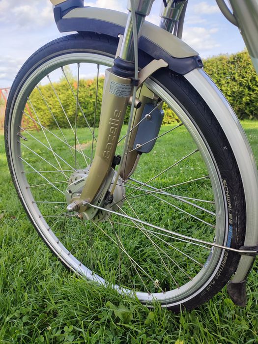 Rower elektryczny ze wspomaganiem  Gazelle Orange Plus Innergy