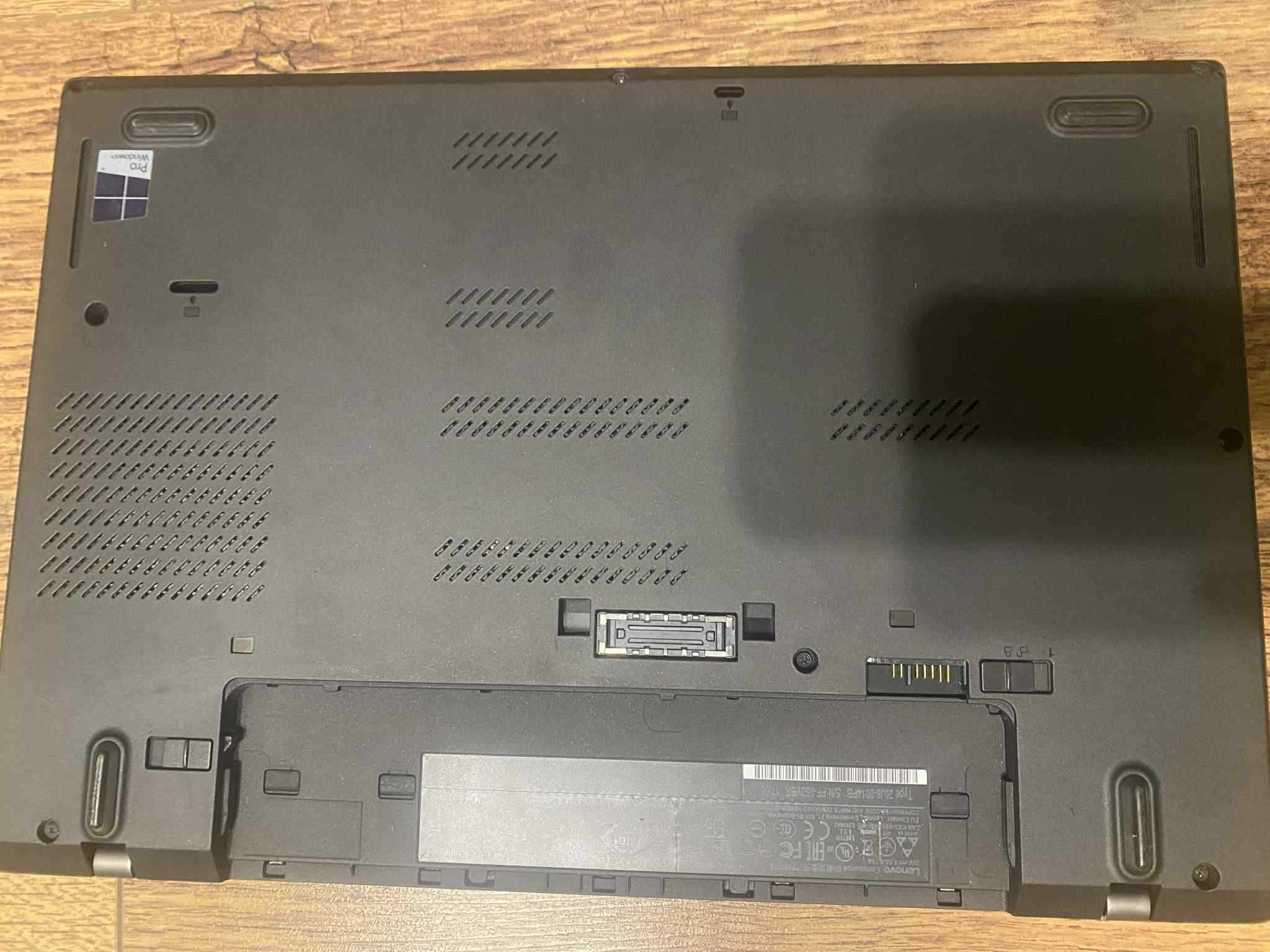 Lenovo ThinkPad T470p i7-7700HQ/24GB/1TB SSD/Win10Pro/GeForce940MX
