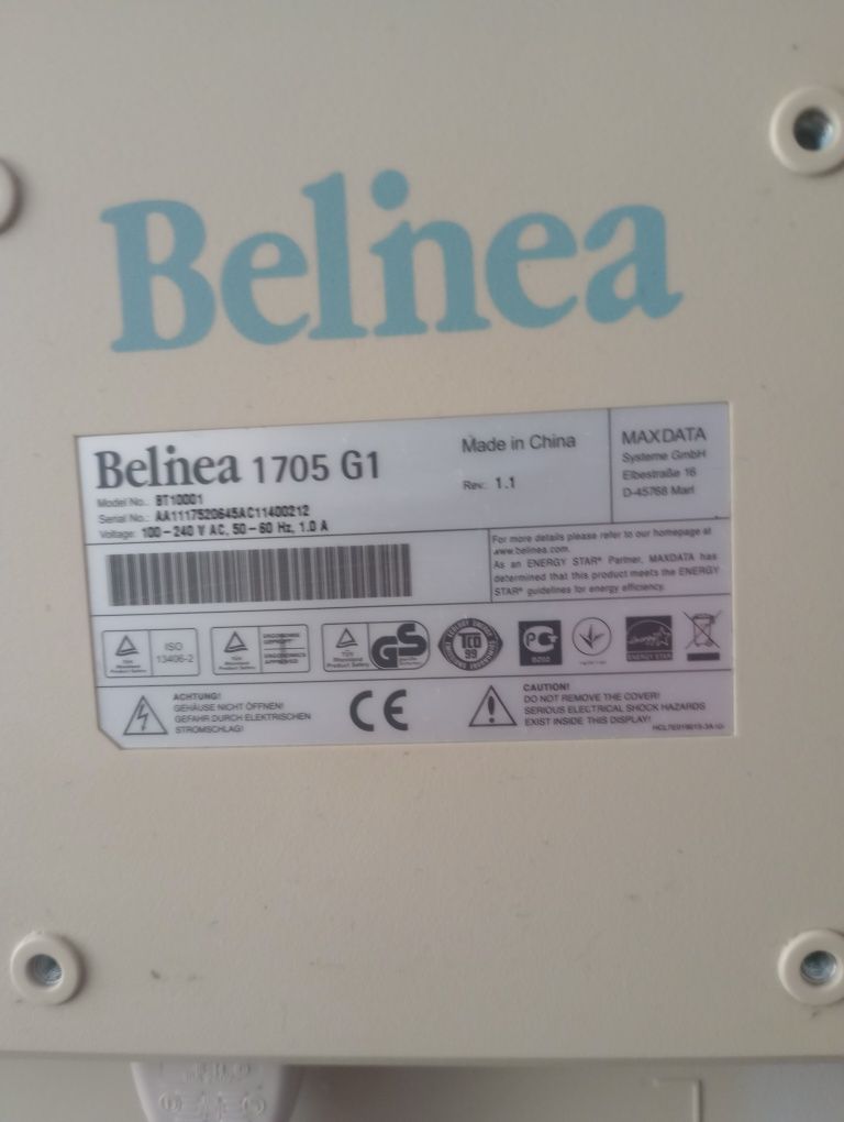 Monitor do komputera