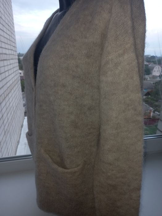 Кардиган Senze of Joy M новий шерсть и альпака Italy