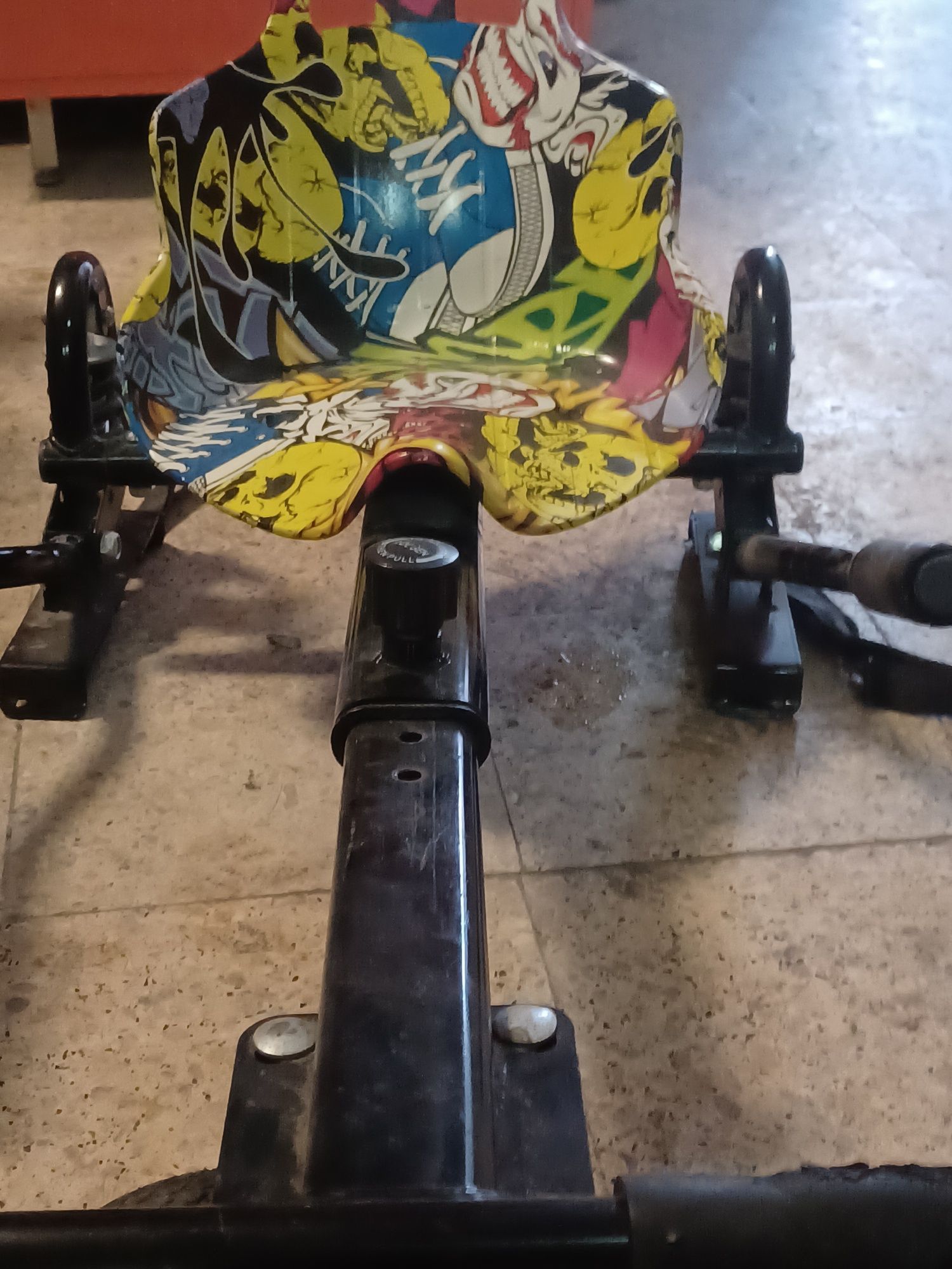 Cadeira  de hoverboard