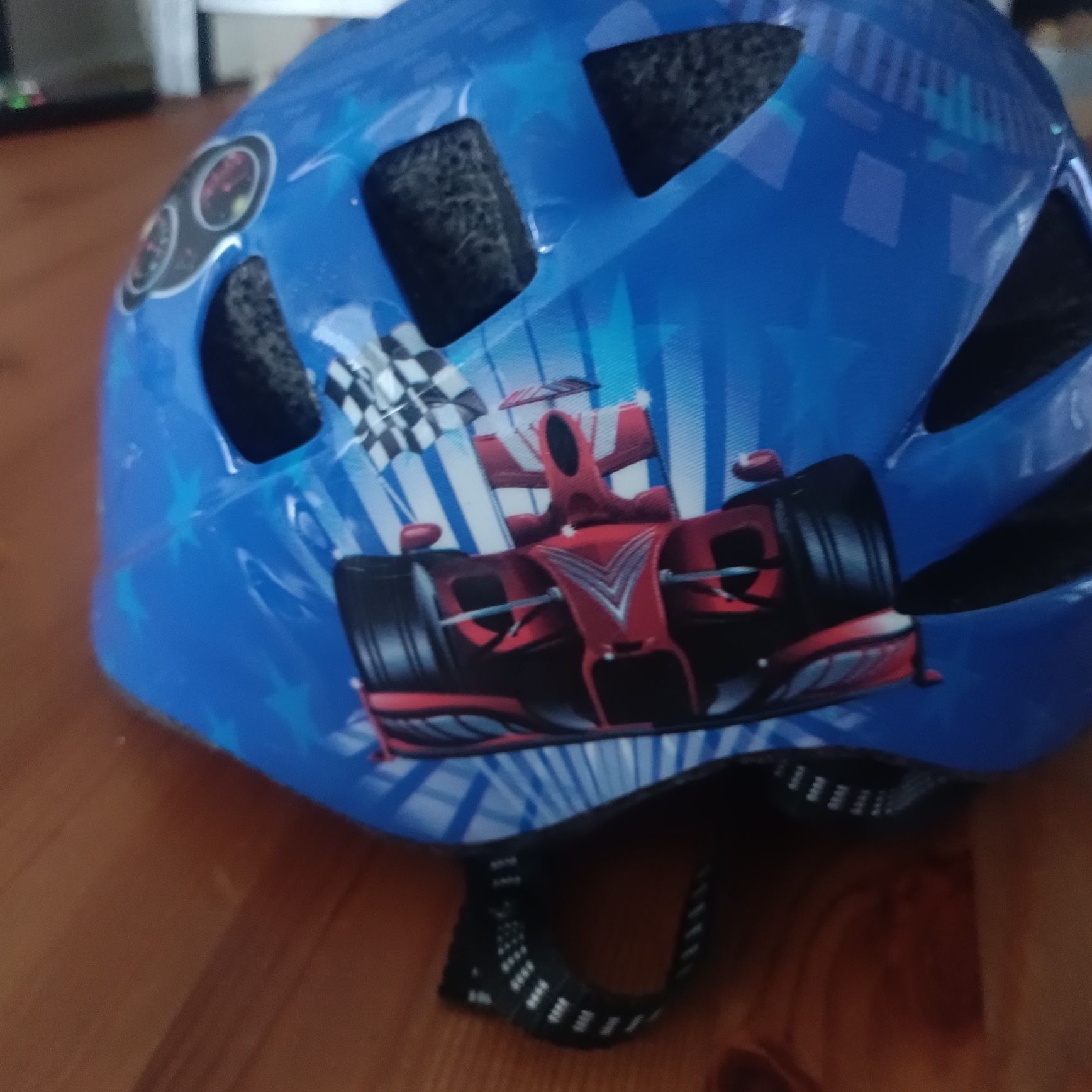 Kask rowerowy dziecięcy meteor