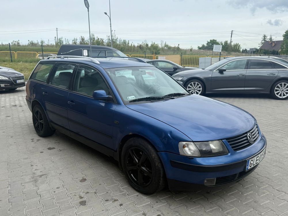 Passat B5 1.9tdi *AUTOMAT* klimatronik soczewka