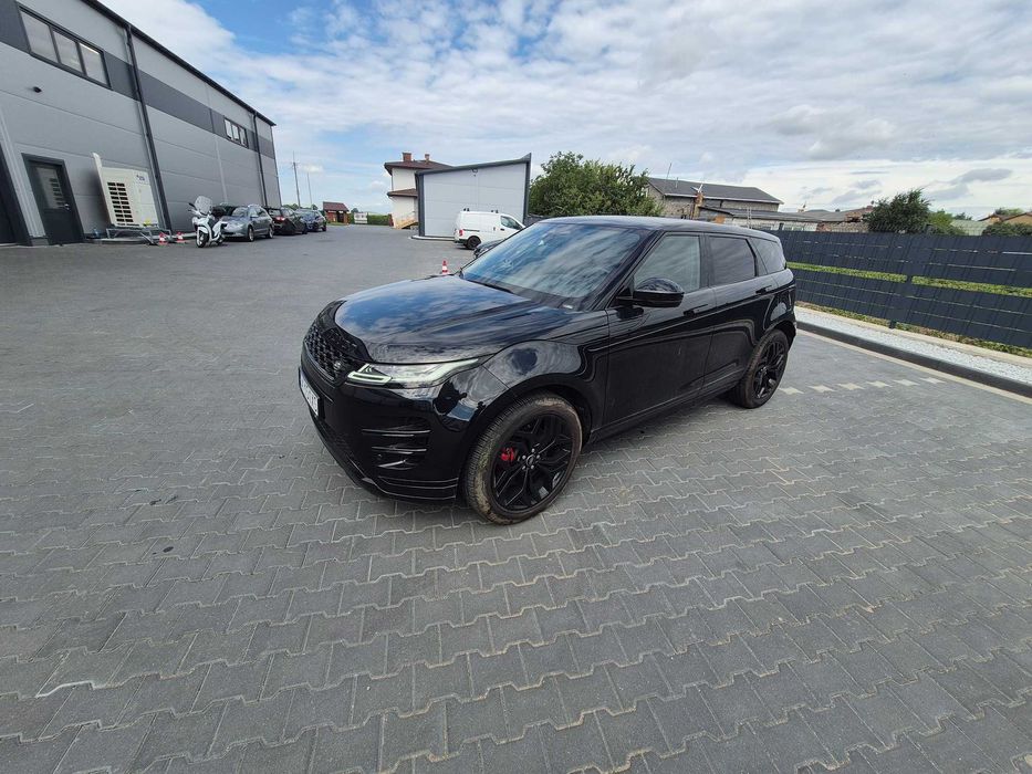 Syndyk sprzeda Range Rover Evoque 1.5 PHEV MR'19 E6d SK151XS