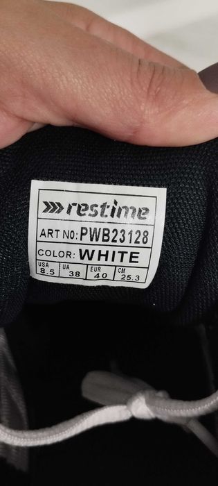 Кросівки Restime комбінована шкіра