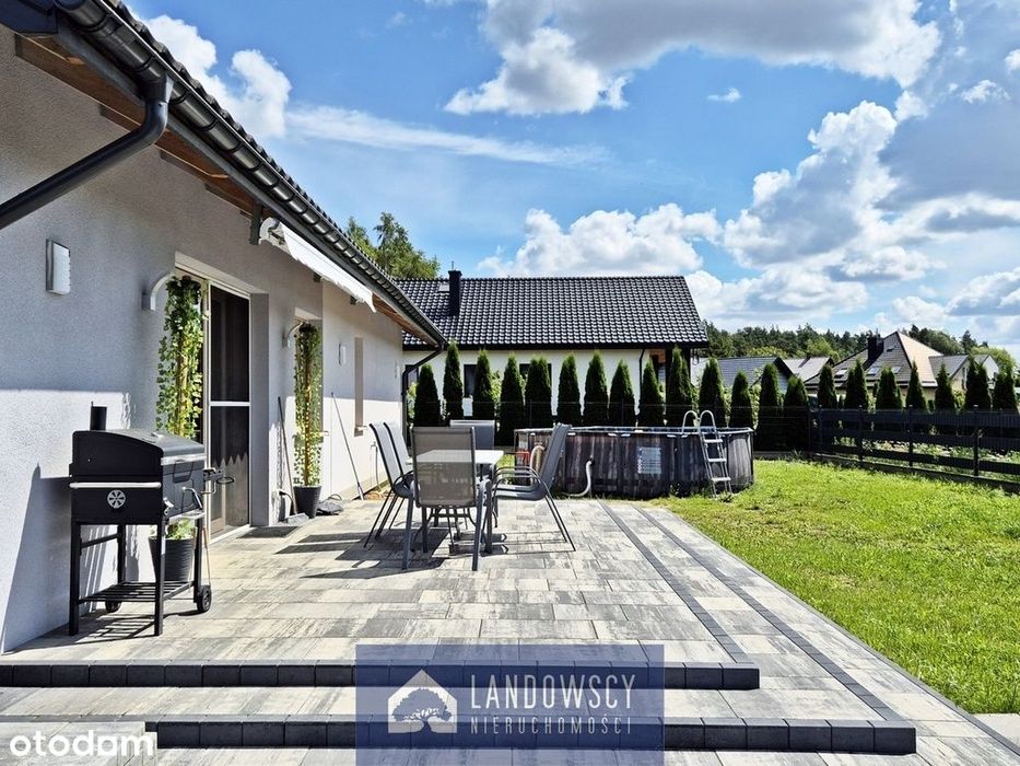 Parterowy, gotowy do wejścia - dom w Nowej Wsi