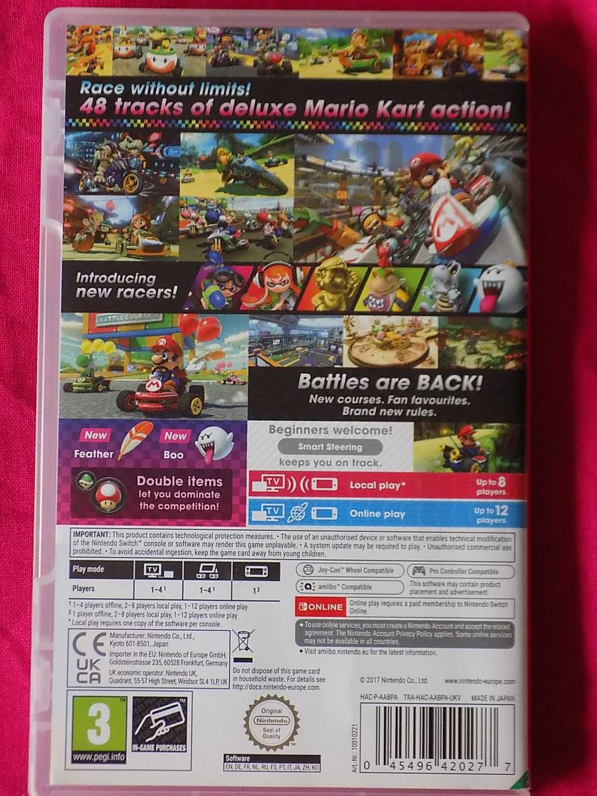 Mario Kart 8 Deluxe gra na Nintendo Switch / Switch OLED / Switch Lite