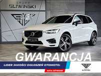 Volvo XC 60 XC60 B4 194PS AWD R-Design Virtual Harman Pamięć Kamera 360° LED FV23%