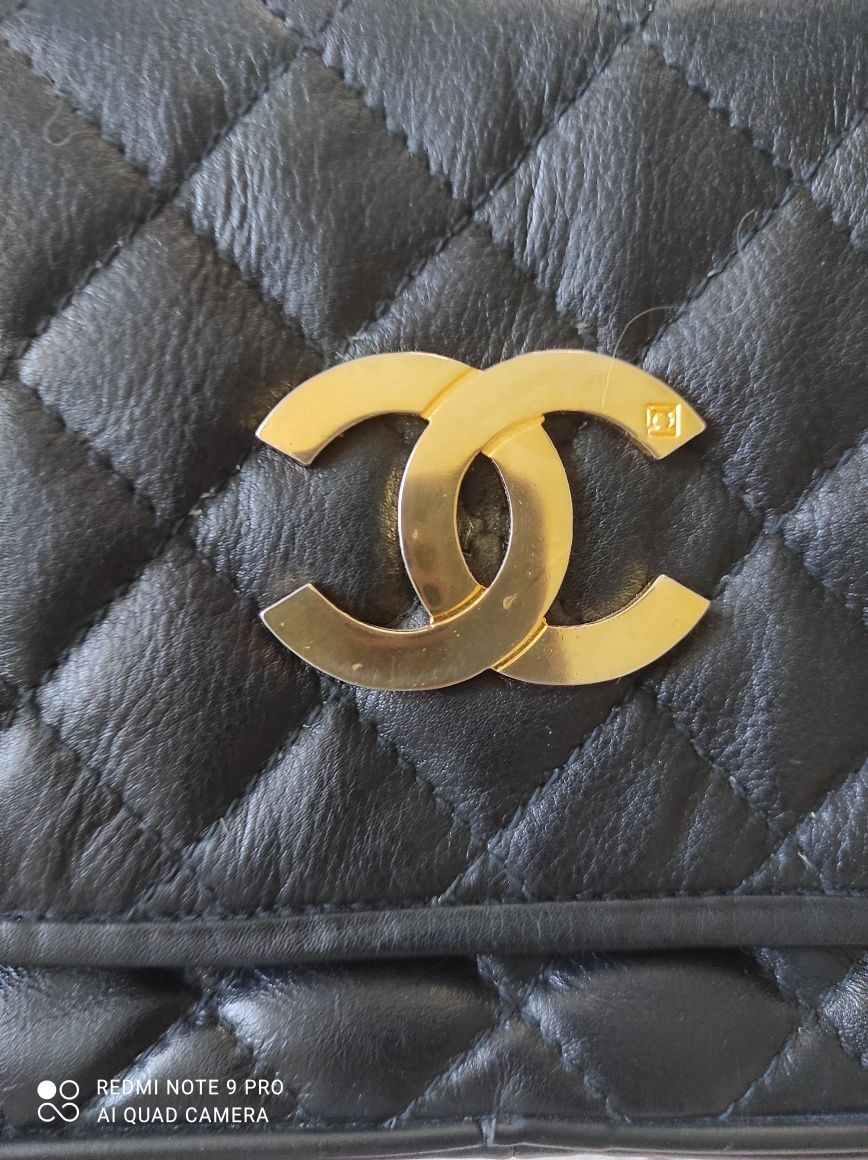 Сумка шкіряна Chanel