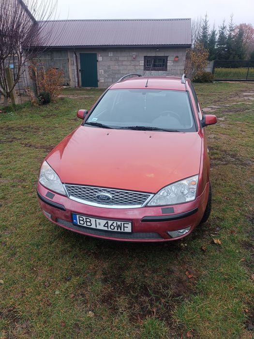 Mondeo MK3 2.0 tdci