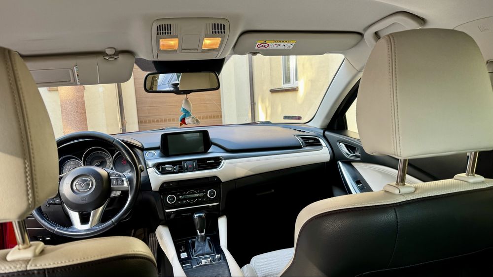 Mazda 6 2.5 Skyactiv 192 KM | Rok modelowy 2016 |