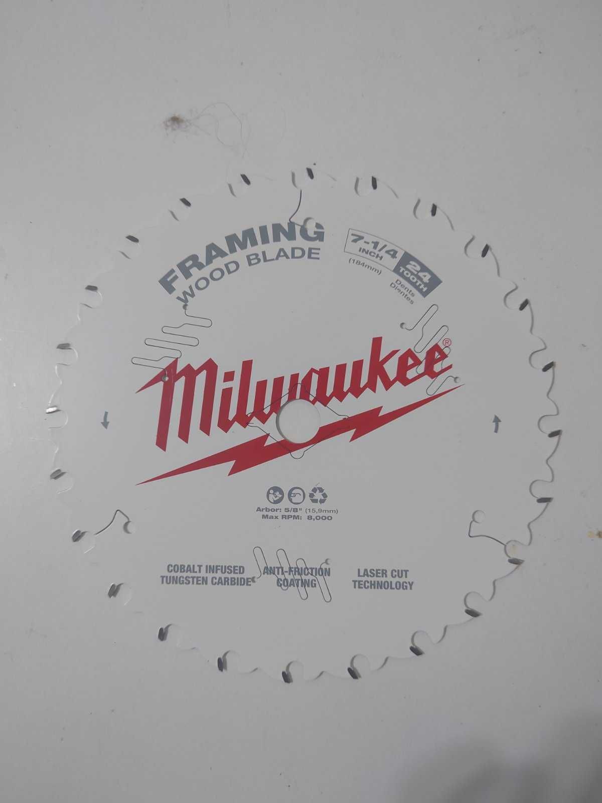 Пильный диск 184мм Milwaukee 48-41-0720 для DCS575/DCS570