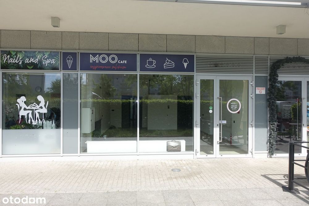 lokal uż. 72,27m2 parter ul.Dereniowa 2 na handel/usługi/mała gastro