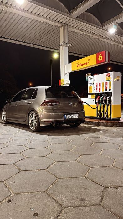 Volkswagen Golf Elektryka skórzane fotele, parktronik + kamera, ACC + DCC, bogaty