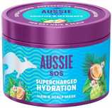Aussie SOS Supercharged Hydration Nawilżająca Maska Do Włosów 500ml