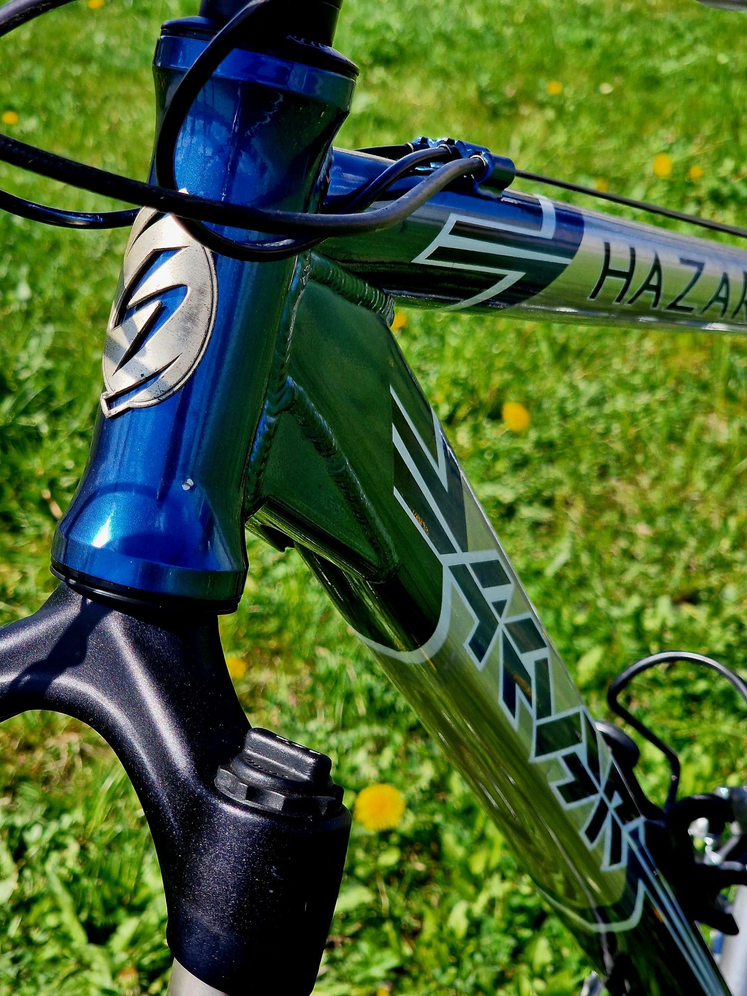 Rower MTB 4EVER HAZARD 18,5" Koła 26" RST OMEGA SL 100mm Shimano Deore