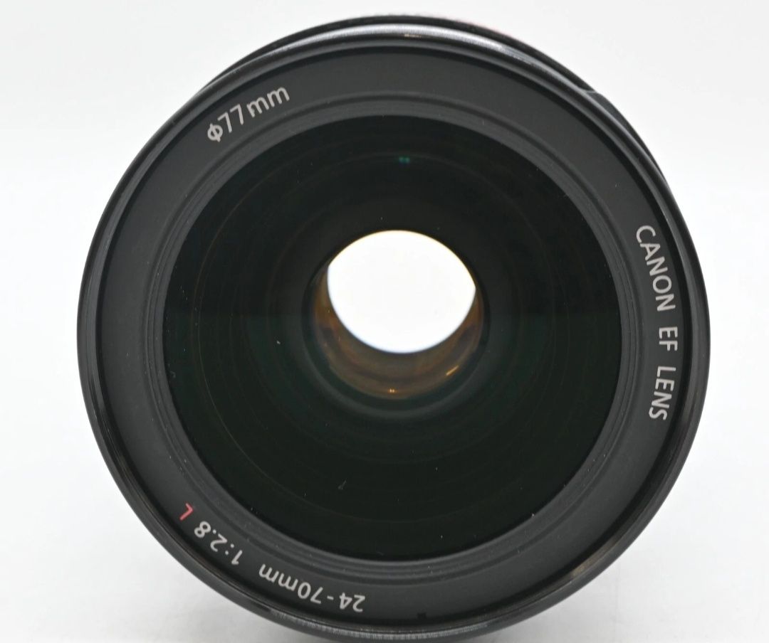 Objetiva Canon EF 24-70 mm F.2.8 L USM