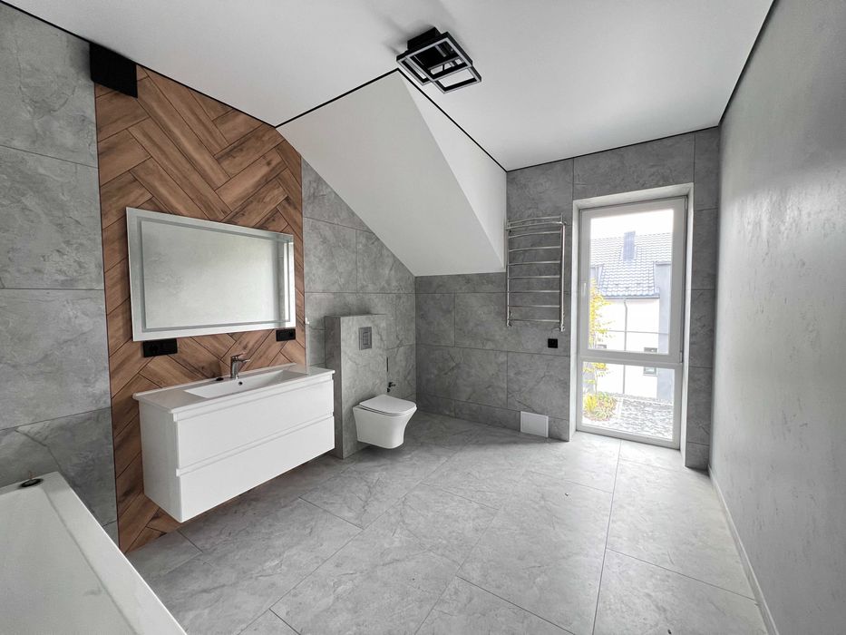 Таунхаус площею 125м2 з РЕМОНТОМ в Крихівцях