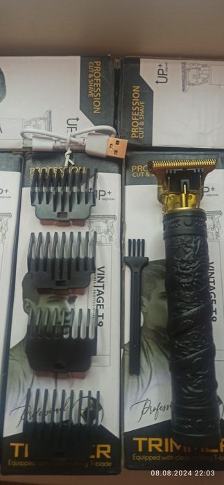 Тример акумуляторний бритва для бороди машинка для стрижки