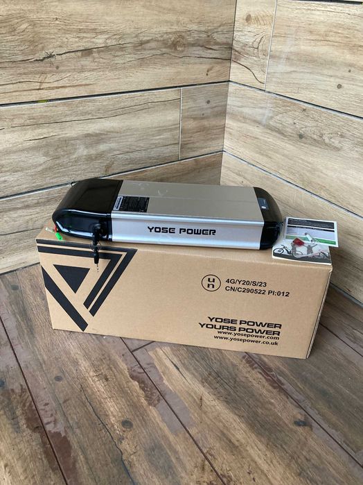 Нова батарея електровелосипеда Li-Ion 36V- 16 Ah з боксом контролера