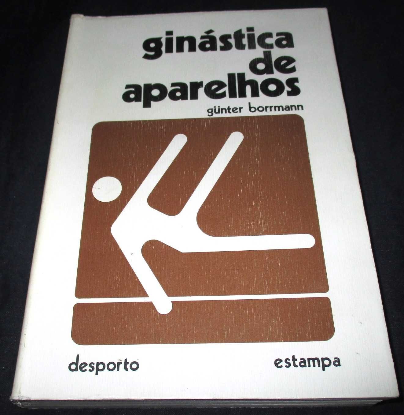 Livro Ginástica de Aparelhos Günter Borrmann