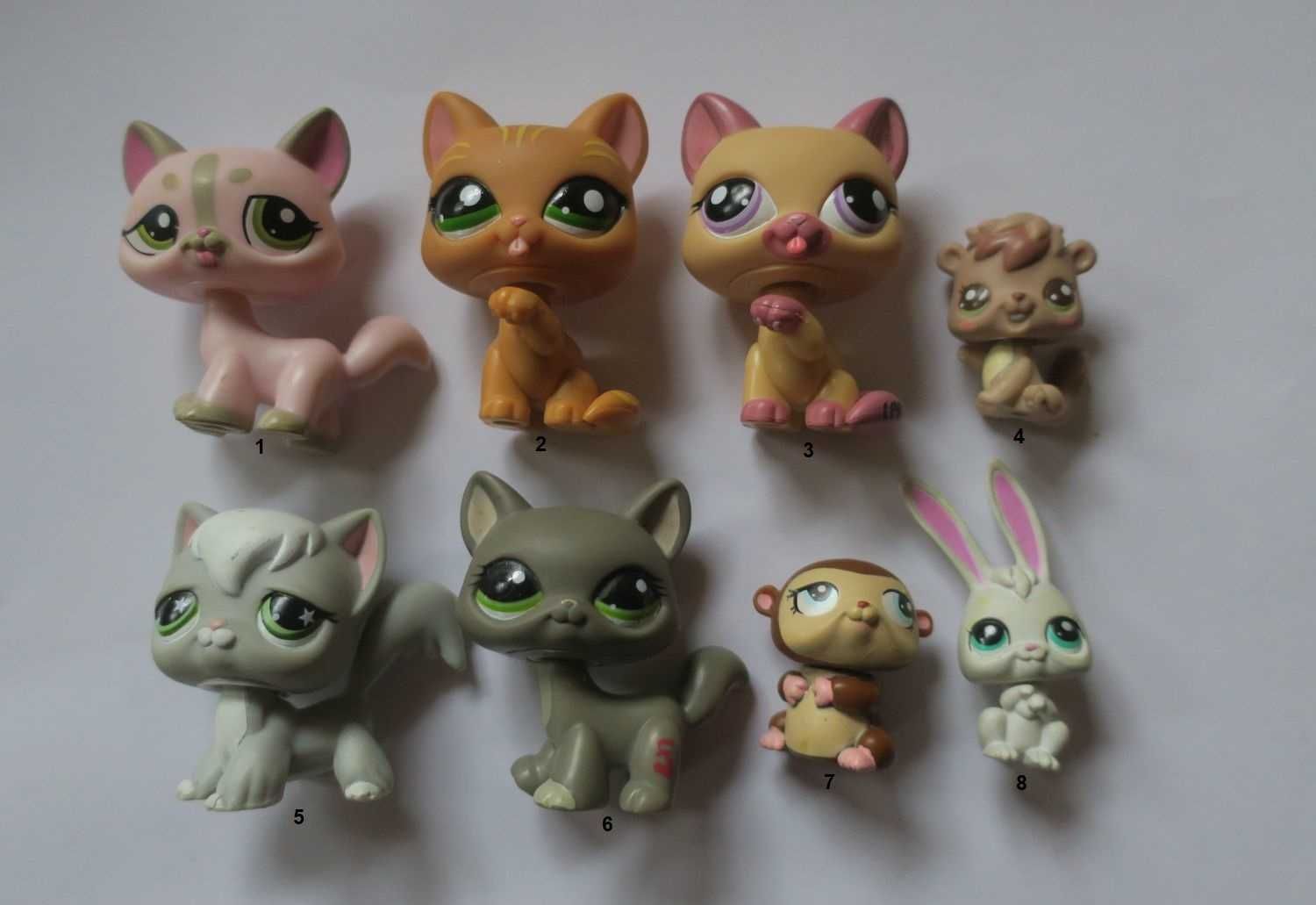Kot Littlest Pet Shop kotek lps chomik wiewiórka