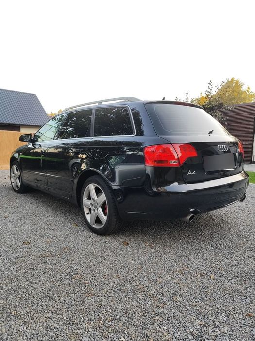 Audi A4 Avant Na sprzedaż Audi a4 B7 z pancernym 1.8T benzyna+gaz