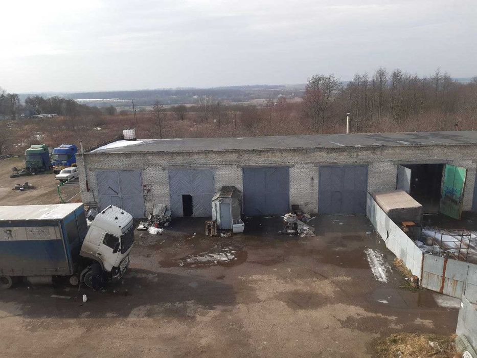 Продаж майнового комплексу 600м2, ділянка 0,63га м. Пустомити