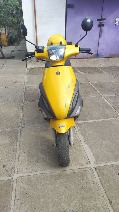 Скутер Zongshen Gamma