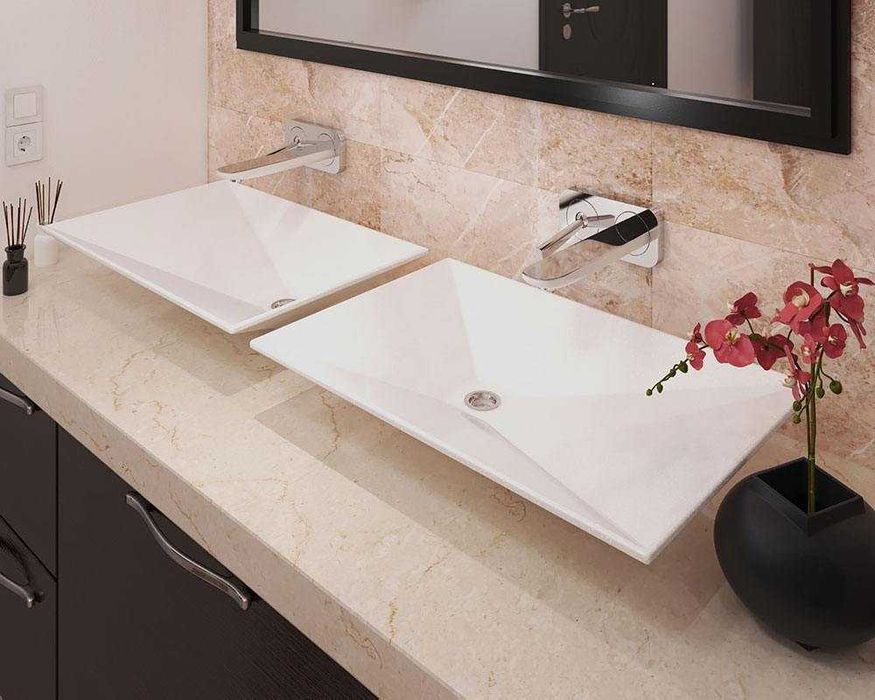 Умивальник накладний Чаша, дуже великий вибір. Доставка БЕЗКОШТОВНА