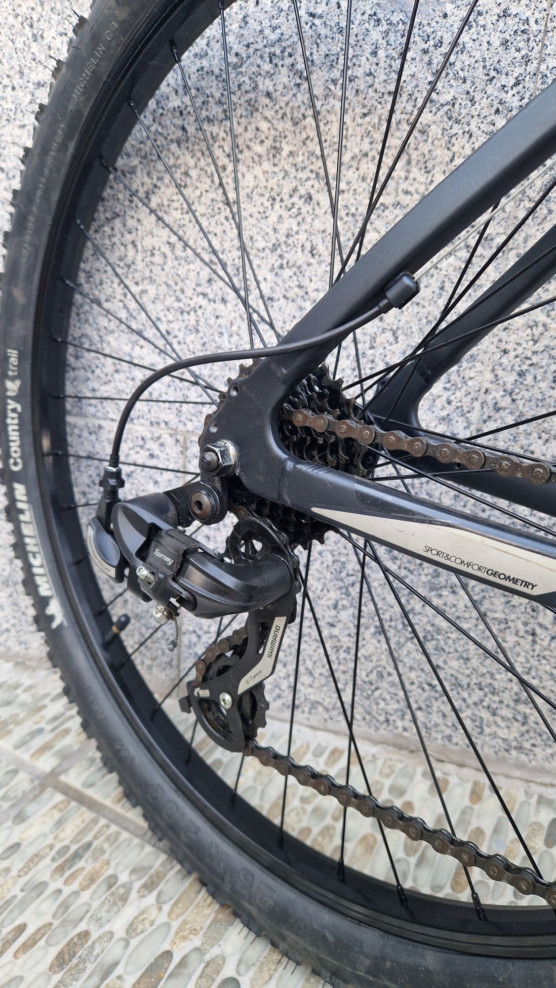 Bicicleta Rockrider R26