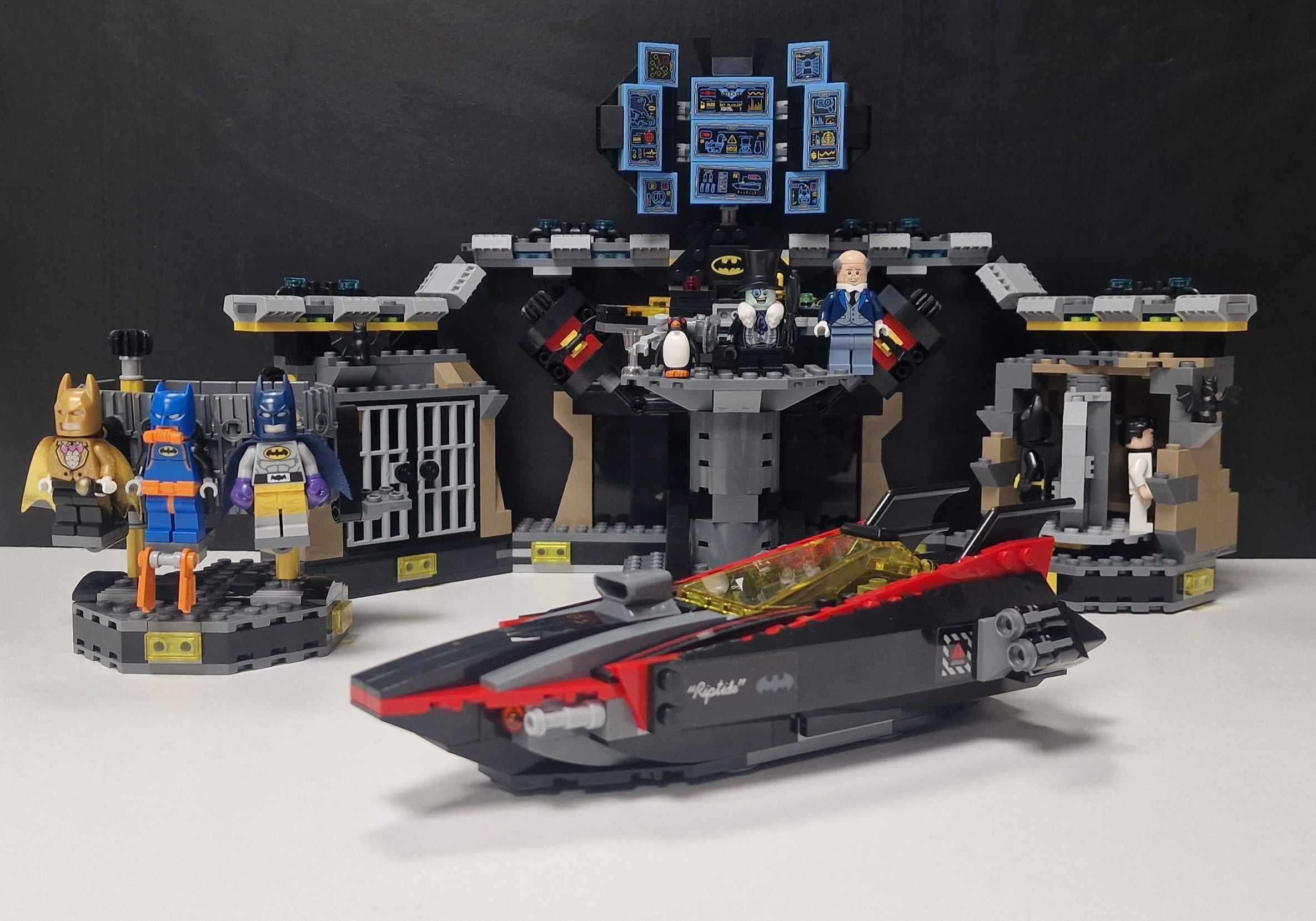 LEGO Batman Movie 70909 Włamanie do Jaskini Batmana