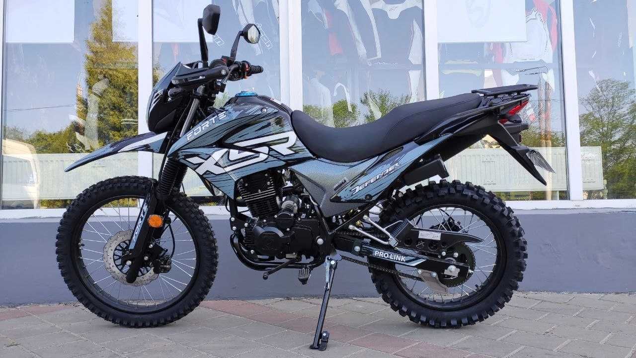 Купити новий кросовий спортбайк FORTE CROSS 250 PRO / FORTE CROSS 300