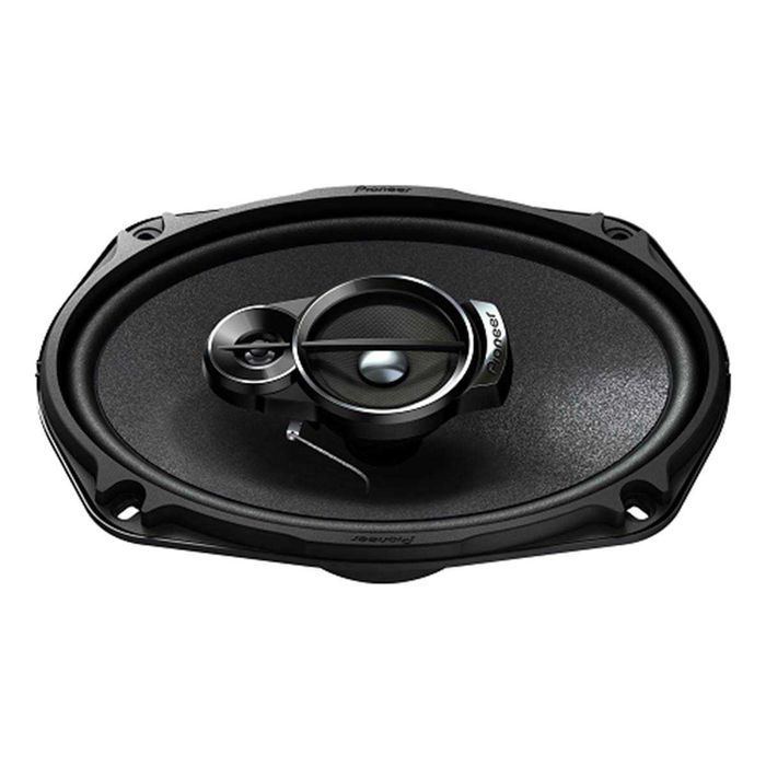 Dois pares de colunas auto - 2 x PIONEER TS A6903i 350w + 2 x FORD 25w