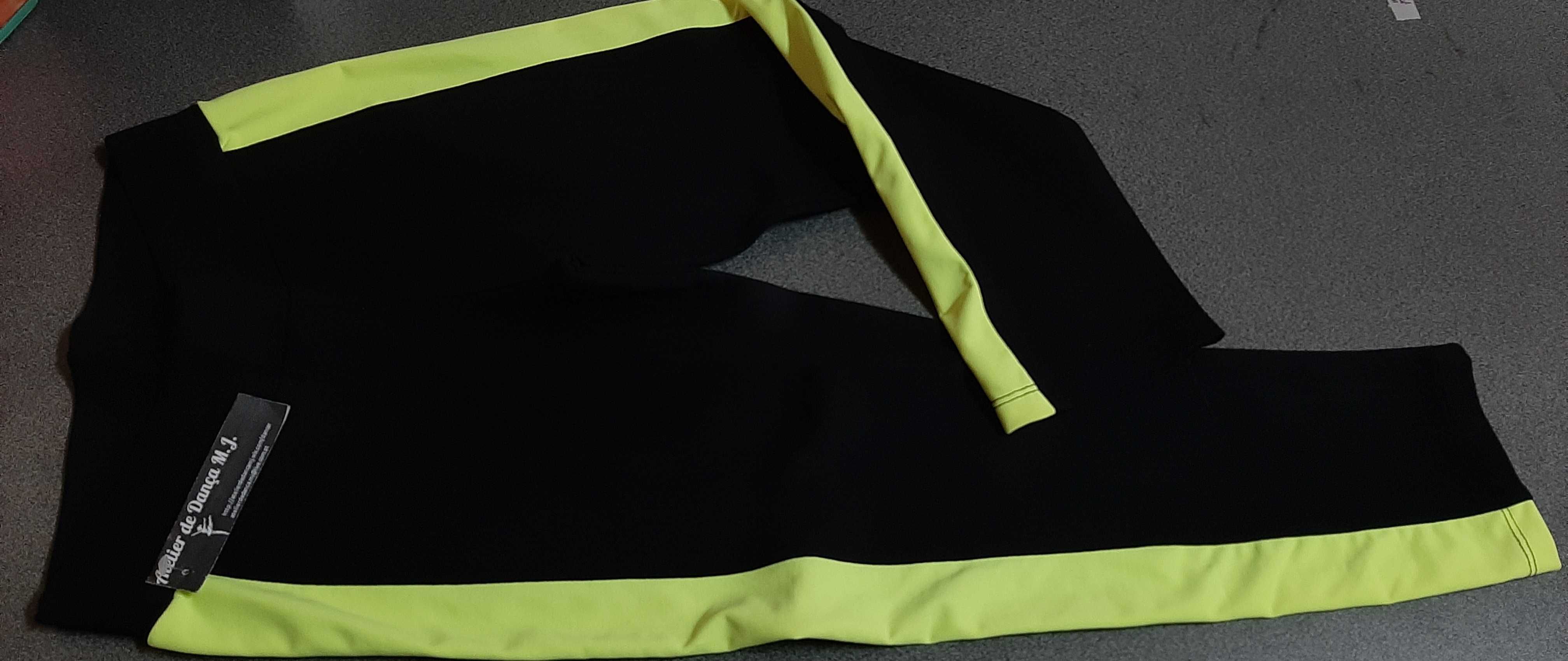 Conjunto Fitness, T-shirt e Calção, Novo, Portes incluídos