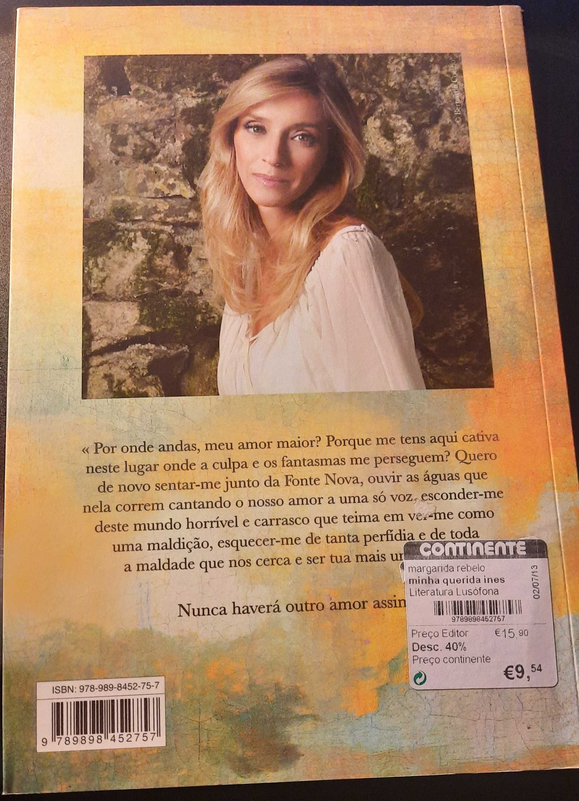 Minha querida Inês de Margarida Rebelo Pinto