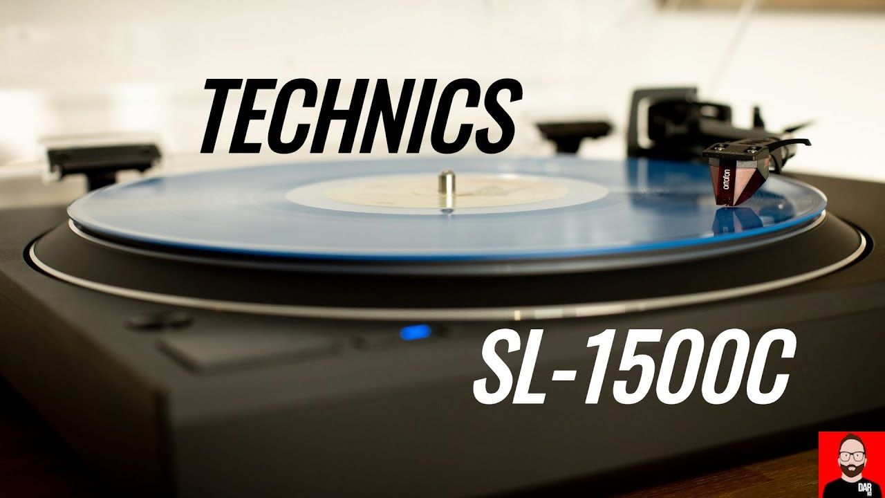 Програвач платівок Technics SL-1500C