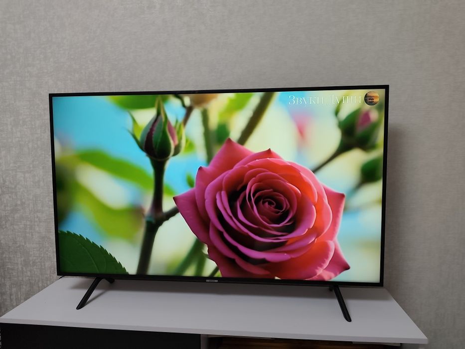 Телевизор Samsung 55", Wi-Fi, 4K