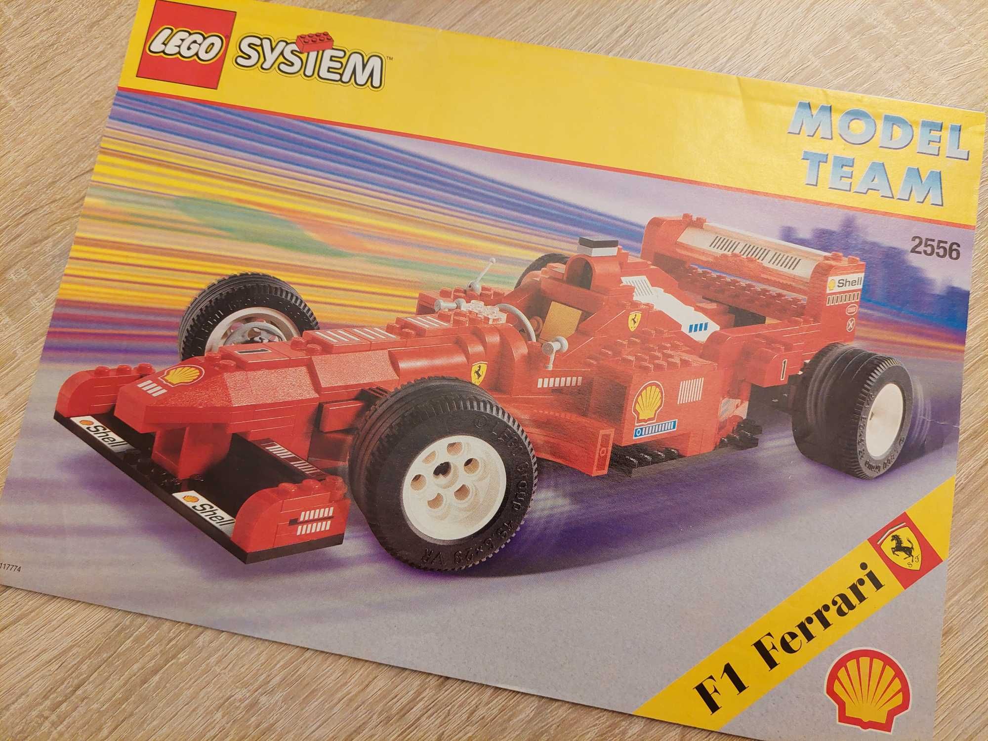 LEGO 2556 F1 Ferrari + instrukcja