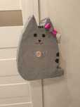 Piniata urodziny pusheen kot kotek XL plus kij do rozbicia