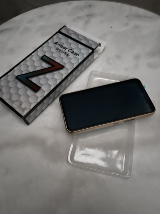 Capa Samsung S22 magnetica nova gold